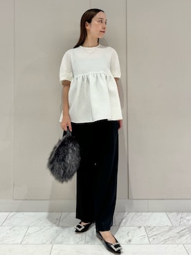 Fukurono_TOMORROWLANDさん（レディース・153cm）の夏コーディネート