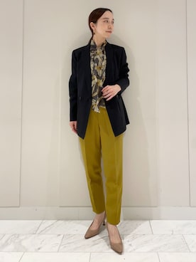 Fukurono_TOMORROWLANDさん（レディース・153cm）の冬コーディネート