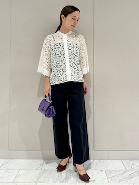 Fukurono_TOMORROWLANDさん（レディース・153cm）の夏コーディネート