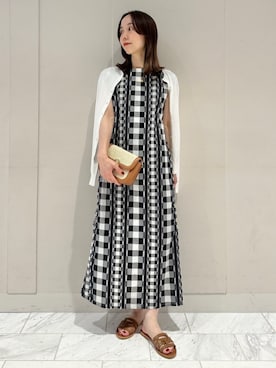 Fukurono_TOMORROWLANDさん(レディース・153cm)の夏コーディネート