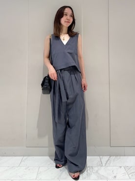 Fukurono_TOMORROWLANDさん(レディース・153cm)の夏コーディネート