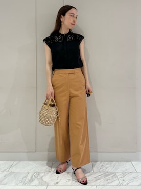 Fukurono_TOMORROWLANDさん（レディース・153cm）の夏コーディネート