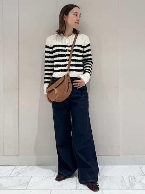 セール】DEMELLIER TOKYO SADDLE ショルダーバッグ（ショルダー