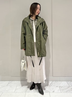 Fukurono_TOMORROWLANDさんの（WOOLRICH | ウールリッチ）を使ったコーディネート