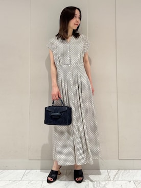 「Paloma Barcelo（パロマバルセロ）のアイテム」を使った、Fukurono_TOMORROWLANDさん（レディース・153cm）の夏コーディネート