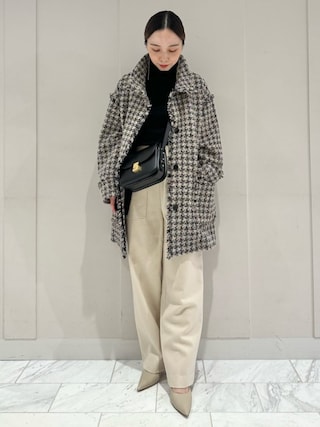 BALLSEY（ボールジィ）の「ミックスハウンドトゥースツイード