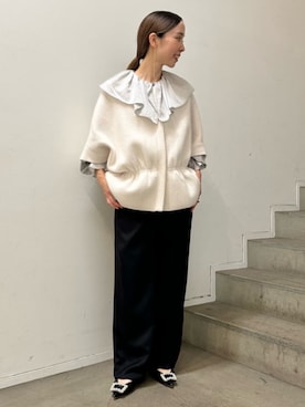 Fukurono_TOMORROWLANDさん（レディース・153cm）の秋コーディネート