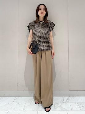 Fukurono_TOMORROWLANDさん（レディース・153cm）の夏コーディネート