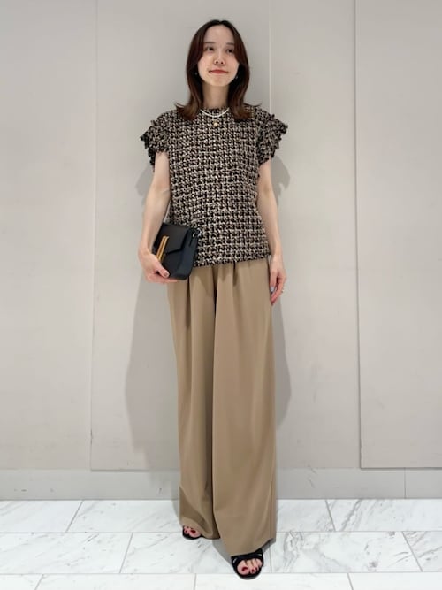 トゥモローランド　Ballsey 　フリルペプラムトップス fe9447-01_1.jpg