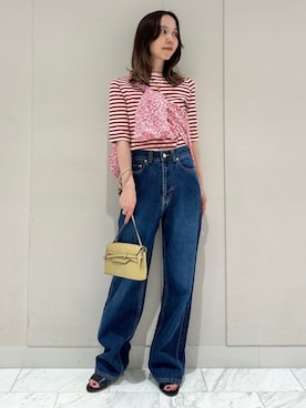 Fukurono_TOMORROWLANDさん（レディース・153cm）の夏コーディネート