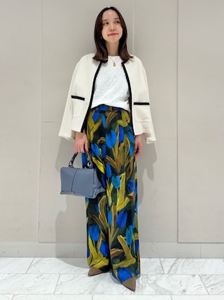 BALLSEY（ボールジィ）の「カラミ ノーカラージャケット（ノー