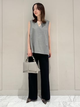 Fukurono_TOMORROWLANDさん(レディース・153cm)の夏コーディネート