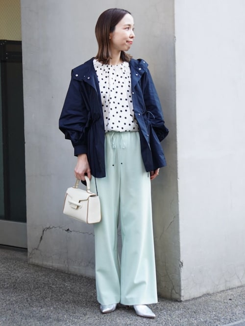 Ballsey ライトタフタ フーデットショートコート | JEANSHOUSE