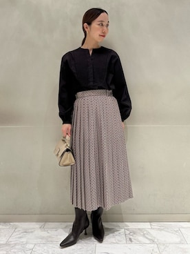 Fukurono_TOMORROWLANDさん（レディース・153cm）の秋コーディネート