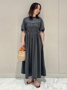 BALLSEY（ボールジィ）の「コットンジャージーコンビ シャーリング