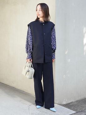 Fukurono_TOMORROWLANDさん（レディース・153cm）の秋コーディネート