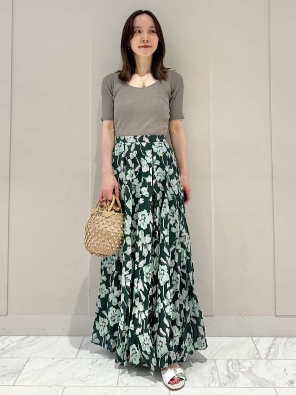 TOMORROWLAND （トゥモローランド）の「MARIHA 夜風のスカート