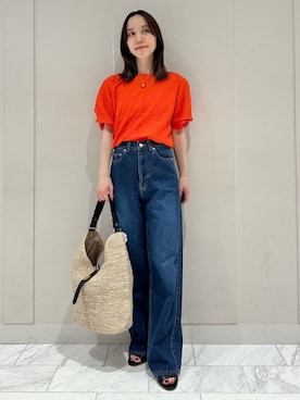 Fukurono_TOMORROWLANDさん（レディース・153cm）の夏コーディネート