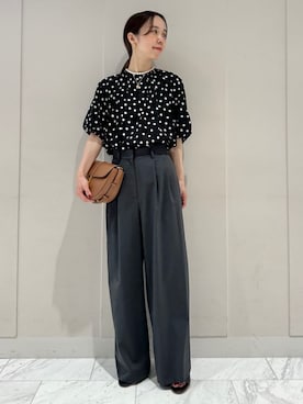 「Paloma Barcelo（パロマバルセロ）のアイテム」を使った、Fukurono_TOMORROWLANDさん（レディース・153cm）の夏コーディネート