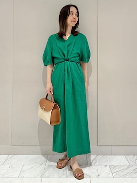 Fukurono_TOMORROWLANDさん（レディース・153cm）の夏コーディネート