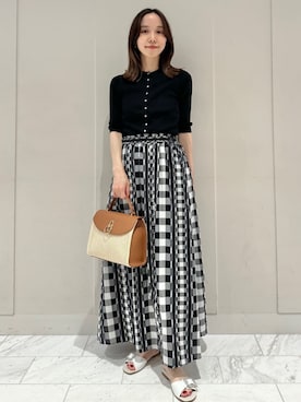 Fukurono_TOMORROWLANDさん（レディース・153cm）の夏コーディネート