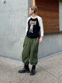 Tシャツ(131353) LASTMAN - 【残りわずか】PRINTED TEE SHIRTS 