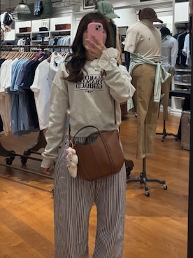 「MARITHE + FRANCOIS GIRBAUD（マリテフランソワジルボー）のアイテム」を使った、yumehoooooooさん（レディース・155cm）の夏コーディネート