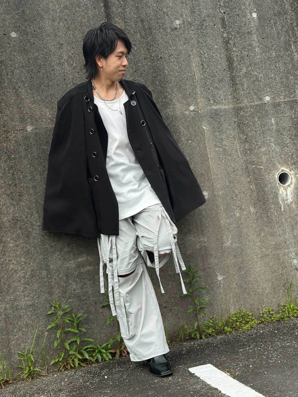 cape sleeve jacket/ケープスリーブジャケットを使った人気
