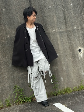 cape sleeve jacket/ケープスリーブジャケットを使った人気