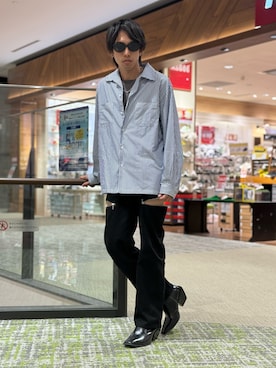 y氏さん（メンズ・167cm）の秋コーディネート