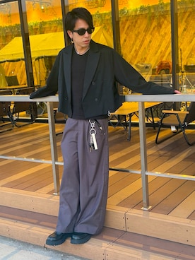 y氏さん（メンズ・167cm）の春コーディネート