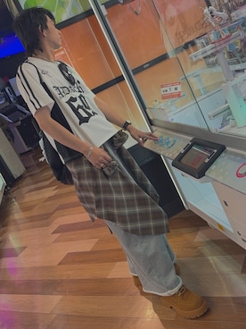 y氏さん（メンズ・167cm）の春コーディネート