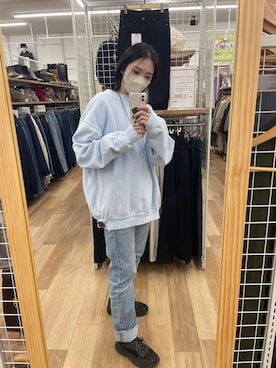 98sakiさんの（LOS ANGELES APPAREL | ロサンゼルスアパレル）を使ったコーディネート