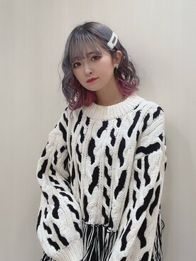 「PAGEBOY CORE」｜マナさん（レディース・153cm）の冬コーディネート