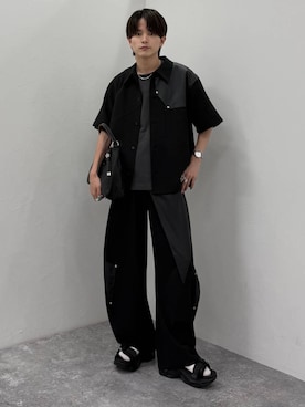 ゆーたさん(メンズ・165cm)の夏コーディネート