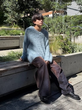 「HARE（ハレ）のアイテム（アクセサリー）」を使った、ゆーたさん（メンズ・165cm）の秋コーディネート