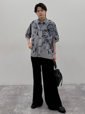 ゆーたさん(メンズ・165cm)の春コーディネート