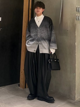 「HARE（ハレ）のアイテム（トップス）」を使った、ゆーたさん（メンズ・165cm）の秋コーディネート
