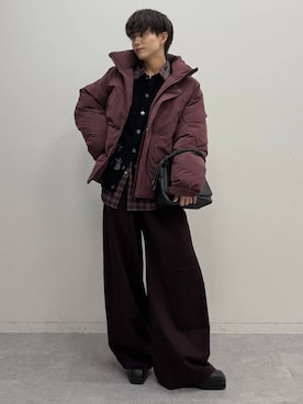 「HARE（ハレ）のアイテム（トップス）」を使った、ゆーたさん（メンズ・165cm）の秋コーディネート