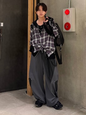 ゆーたさん(メンズ・165cm)の夏コーディネート