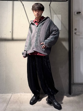 「HARE（ハレ）のアイテム」を使った、ゆーたさん（メンズ・165cm）の秋コーディネート