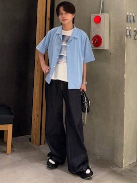 ゆーたさん(メンズ・165cm)の夏コーディネート