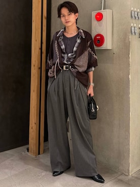 ゆーたさん(メンズ・165cm)の春コーディネート
