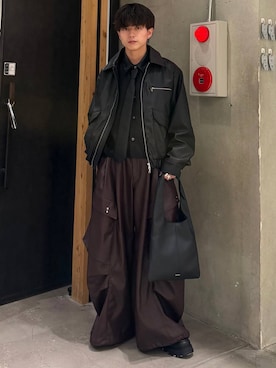 ゆーたさん(メンズ・165cm)の秋コーディネート
