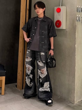 ゆーたさん（メンズ・165cm）の夏コーディネート