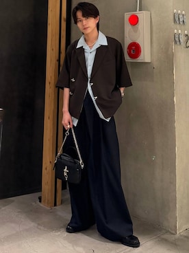 ゆーたさん（メンズ・165cm）の夏コーディネート