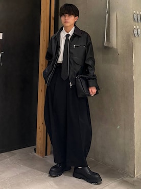 ゆーたさん（メンズ・165cm）の秋コーディネート
