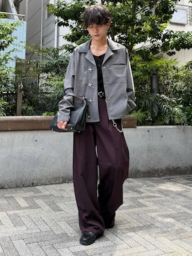 ゆーたさん（メンズ・165cm）の夏コーディネート