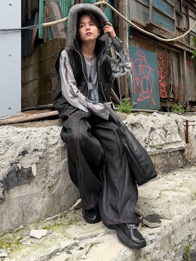 ゆーたさん(メンズ・165cm)の春コーディネート