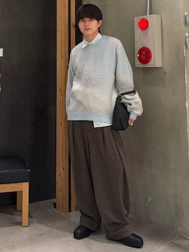 「HARE（ハレ）のアイテム（シューズ）」を使った、ゆーたさん（メンズ・165cm）の秋コーディネート